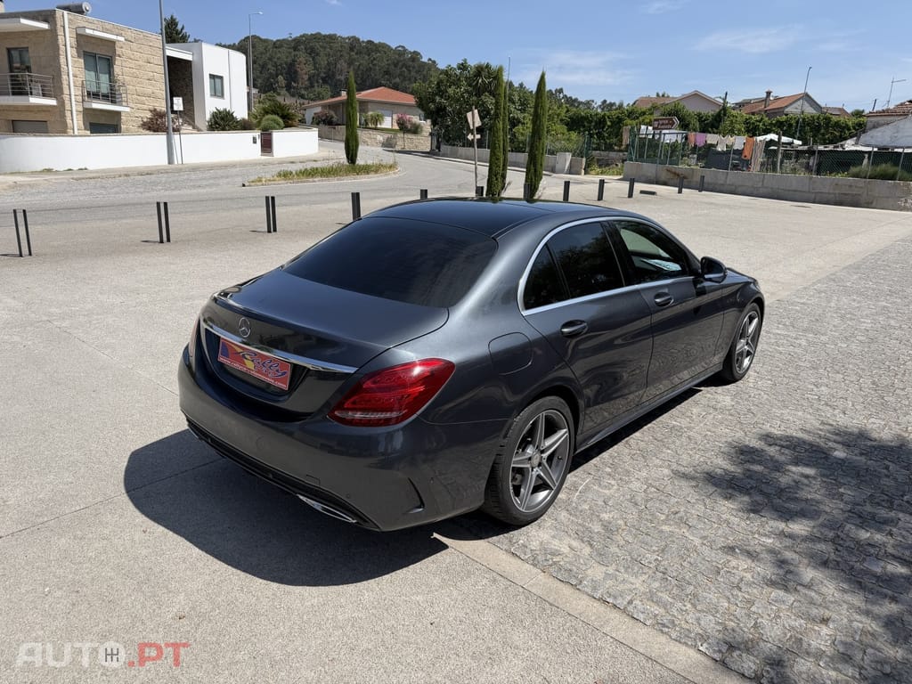 Mercedes-Benz C 300 BlueTEC Hybrid AMG Line
