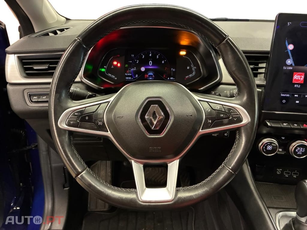 Renault Captur 1.3 TCe Intens EDC