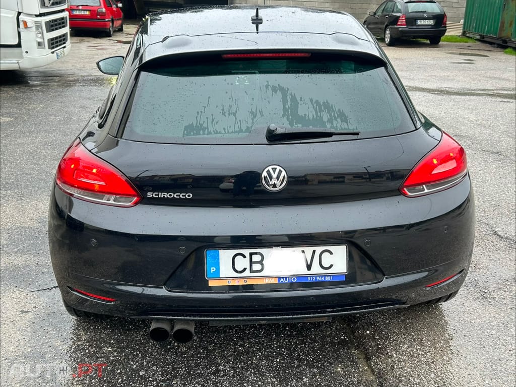 Volkswagen Scirocco 1.4 Tsi