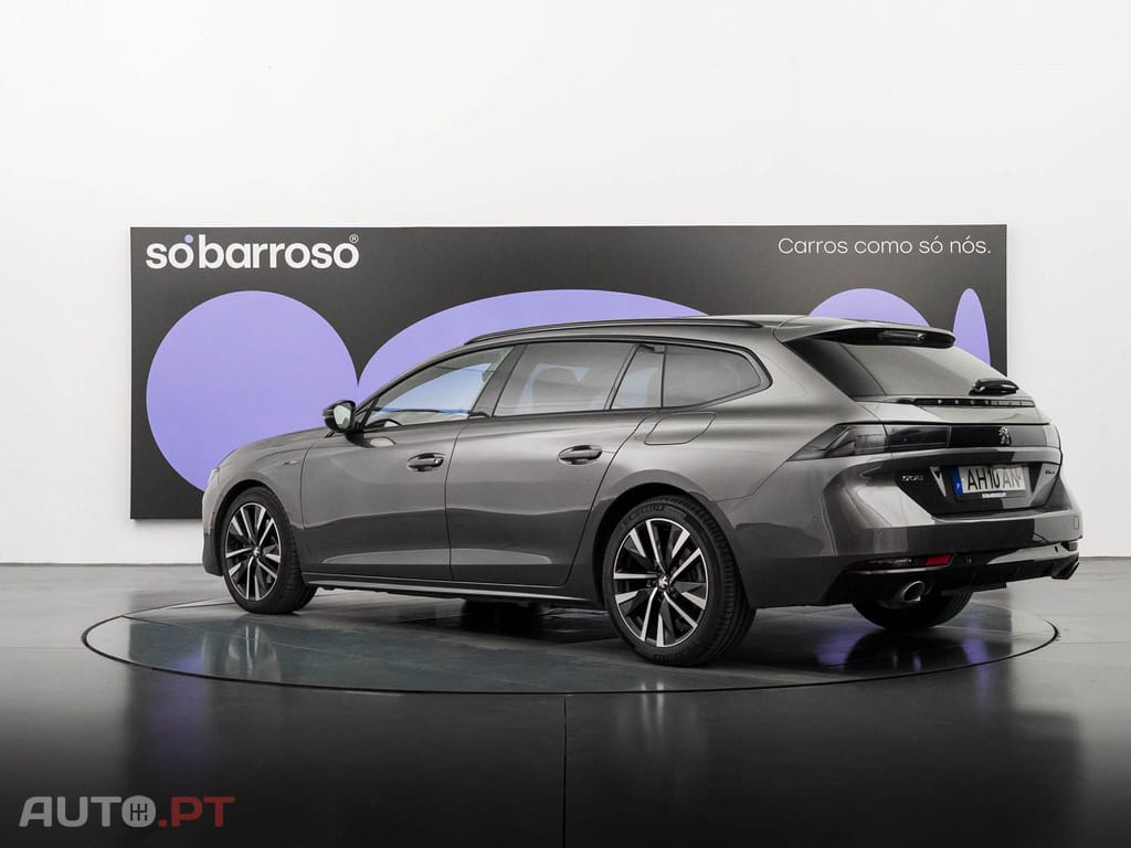 Peugeot 508 SW 1.6 Hybrid GT e-EAT8