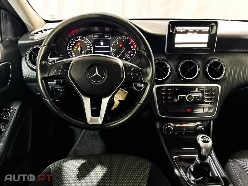 Mercedes-Benz A 180 CDI BlueEFFICIENCY