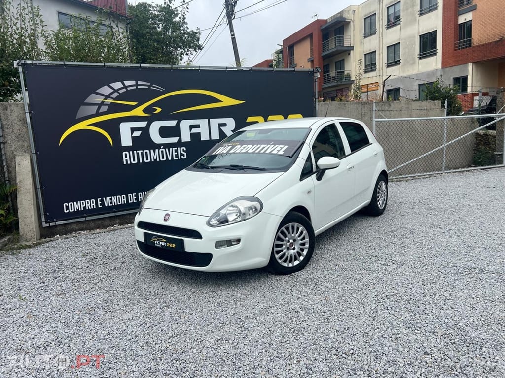 Fiat Punto 1.3 M-jet