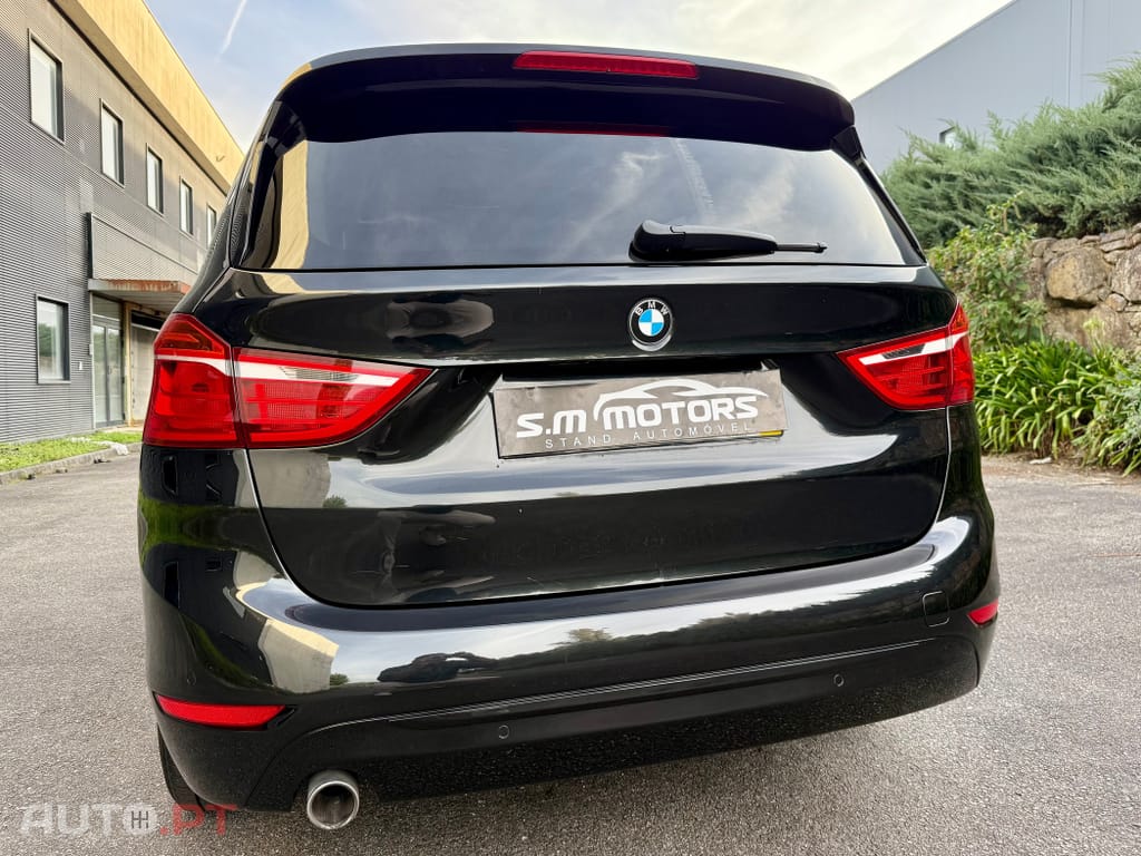 BMW 216 d 7L Line Sport