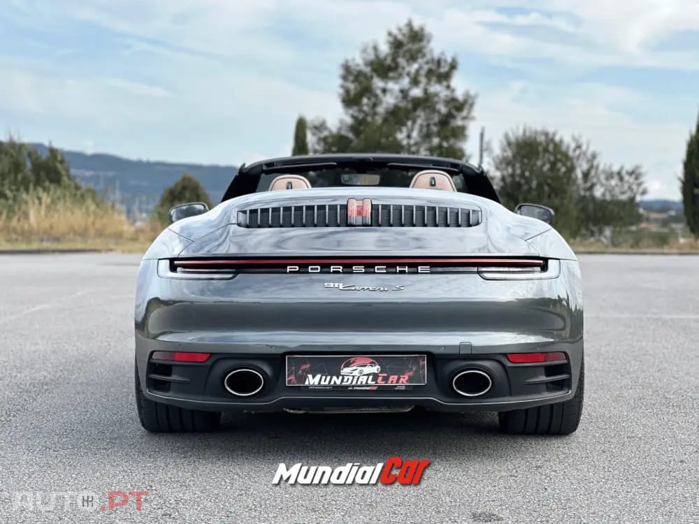 Porsche 911 Carrera S Cabriolet PDK