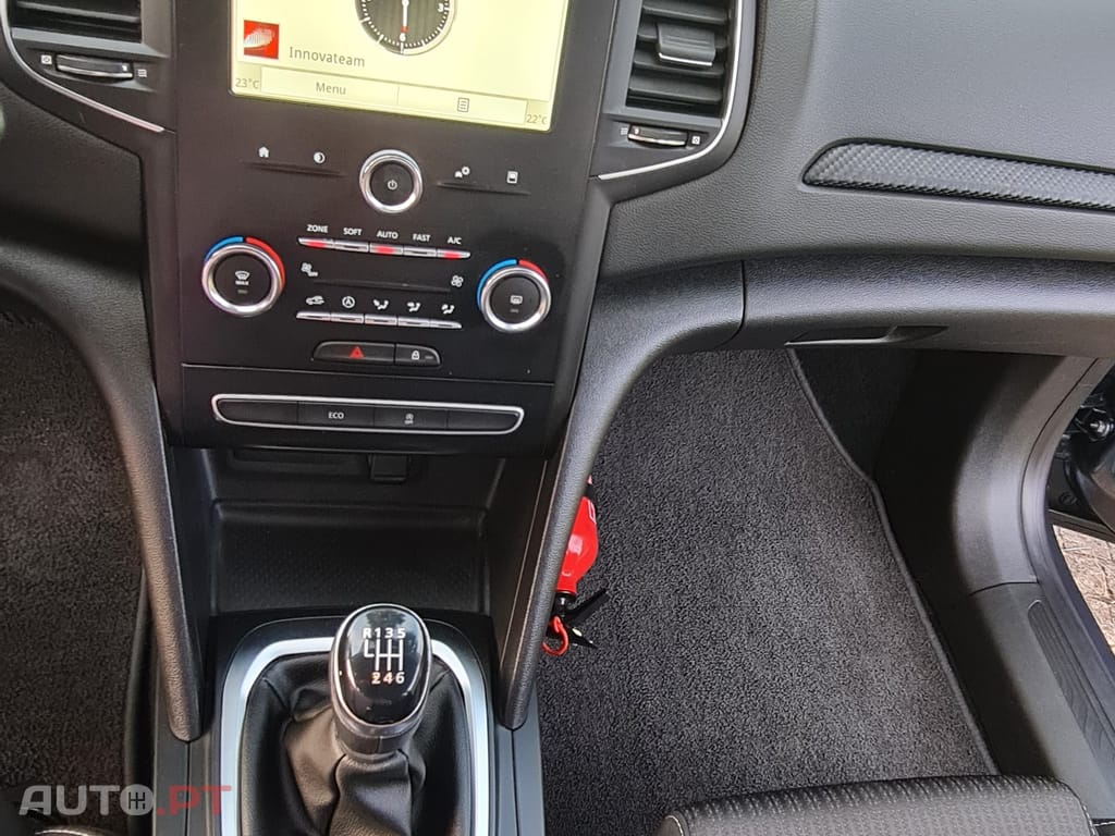 Renault Mégane 1.5 dCi Limited EDC