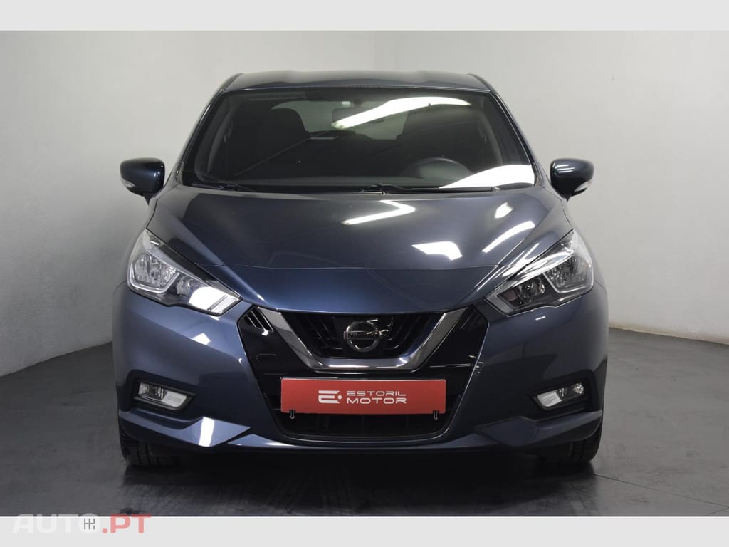 Nissan Micra IG-T 66 kW (90 CV) S&S Silver Feel