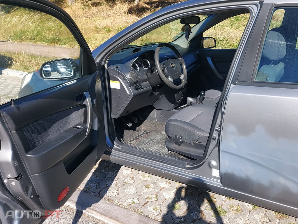 Chevrolet Aveo Chevrolet Aveo 1.2 GPL