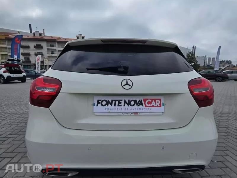 Mercedes-Benz A 180 CDI (BlueEFFICIENCY) Urban