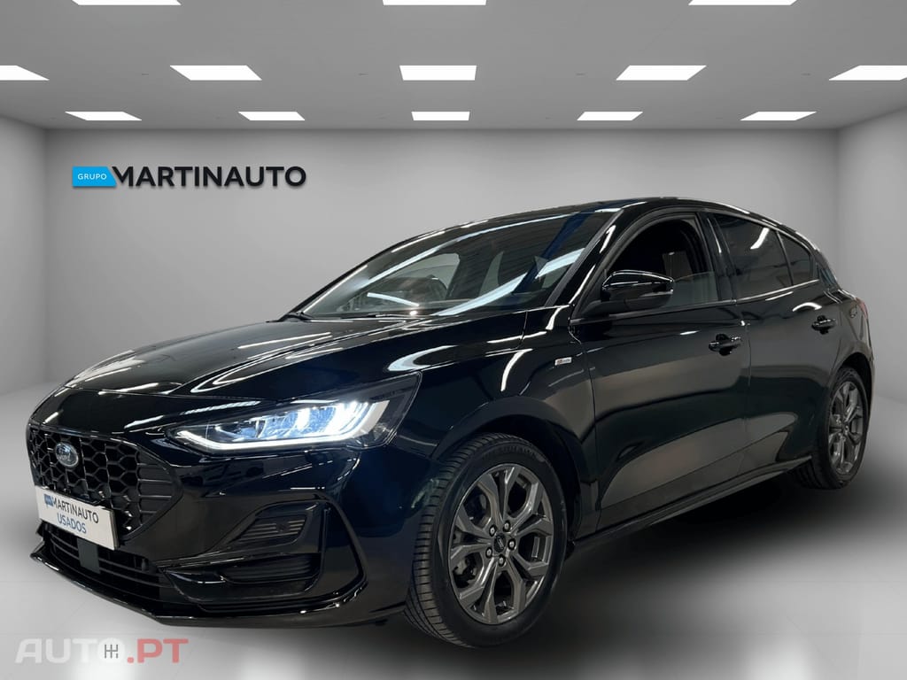 Ford Focus 1.0 EcoBoost MHEV ST-Line
