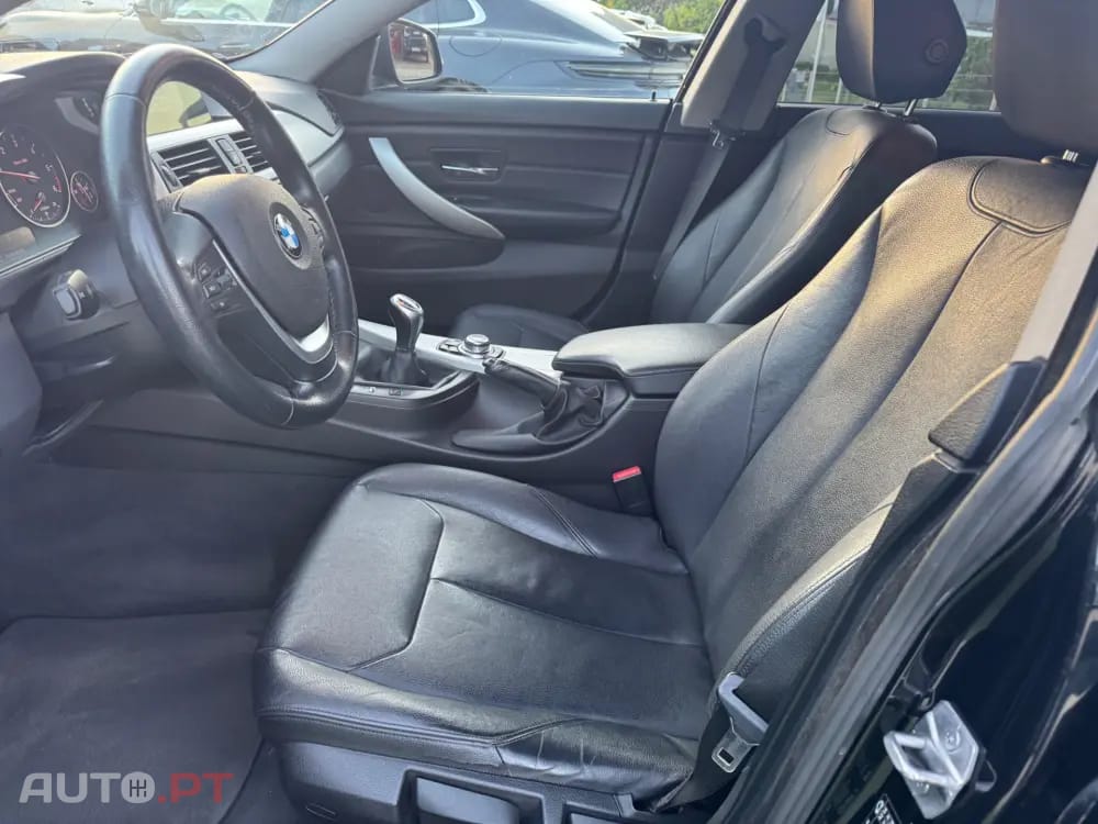BMW 420 d Line Luxury