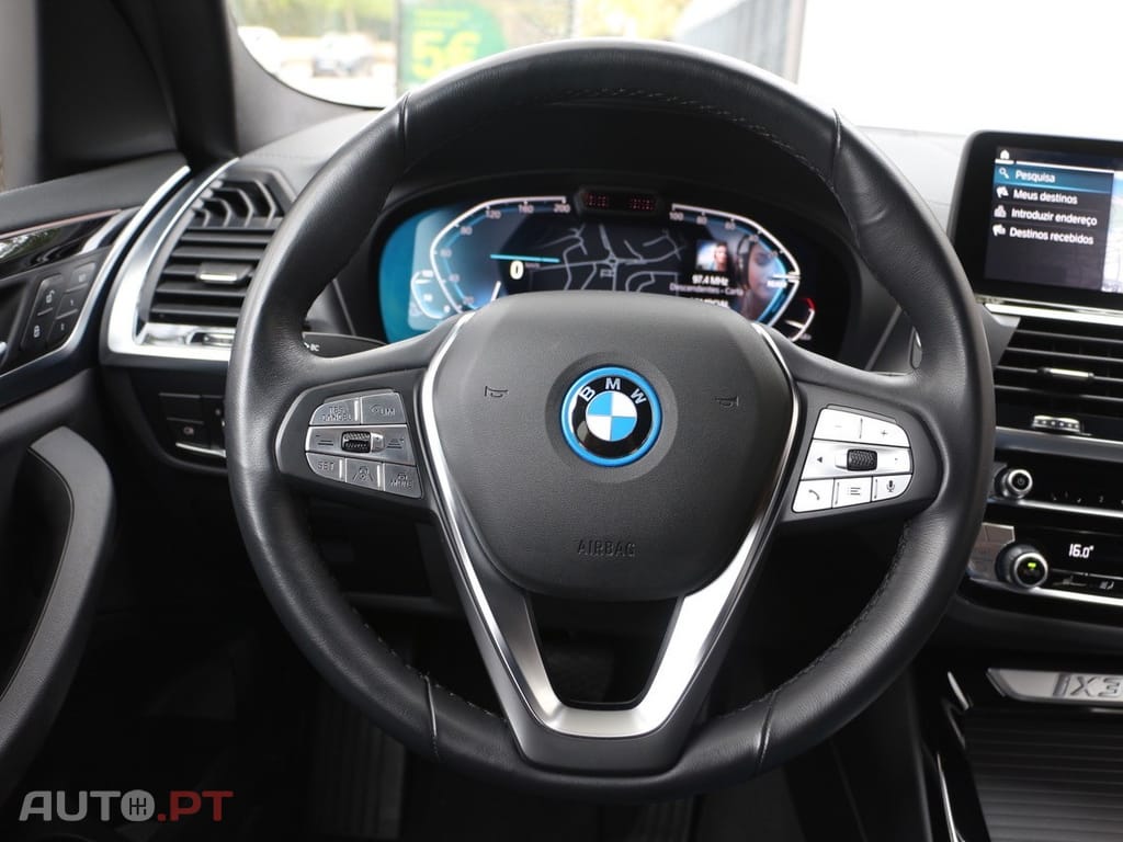 BMW iX3 Inspiring