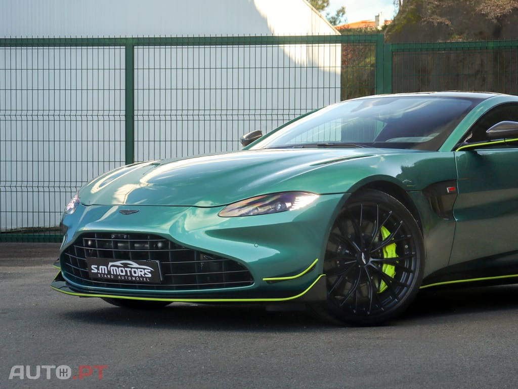 Aston Martin Vantage Coupé V8 F1 Edition