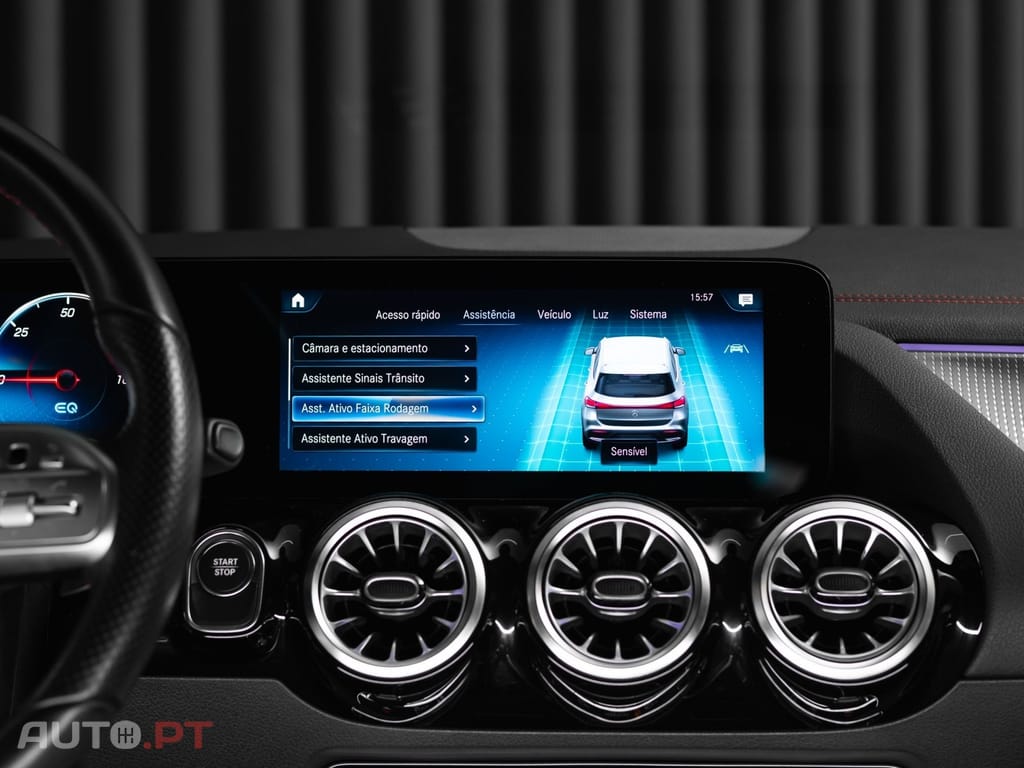 Mercedes-Benz EQA 250 AMG Line