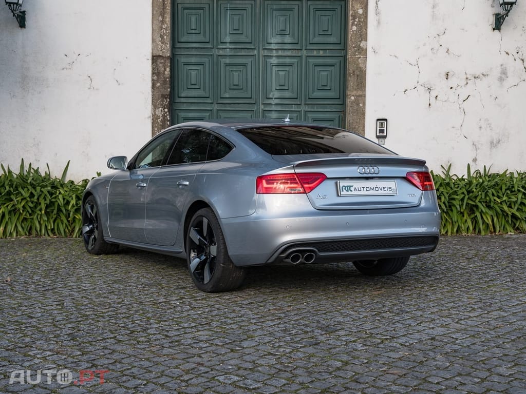 Audi A5 2.0 TDI S-Line