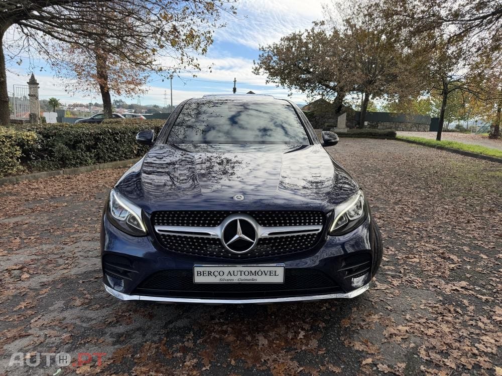 Mercedes-Benz GLC 220 d Coupe 4Matic 9G-TRONIC AMG Line