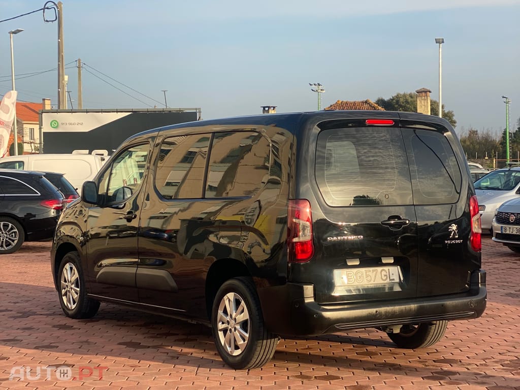 Peugeot Partner 1.5 BlueHDi Asphalt Longa EAT8