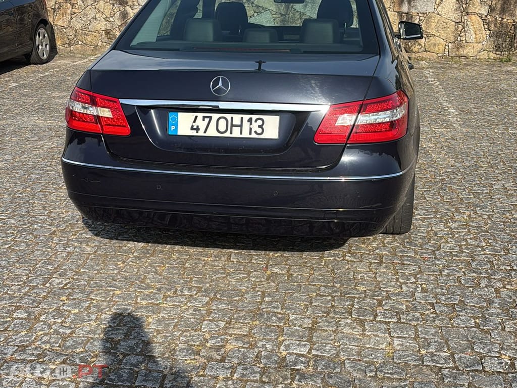 Mercedes-Benz E 250 avantgard
