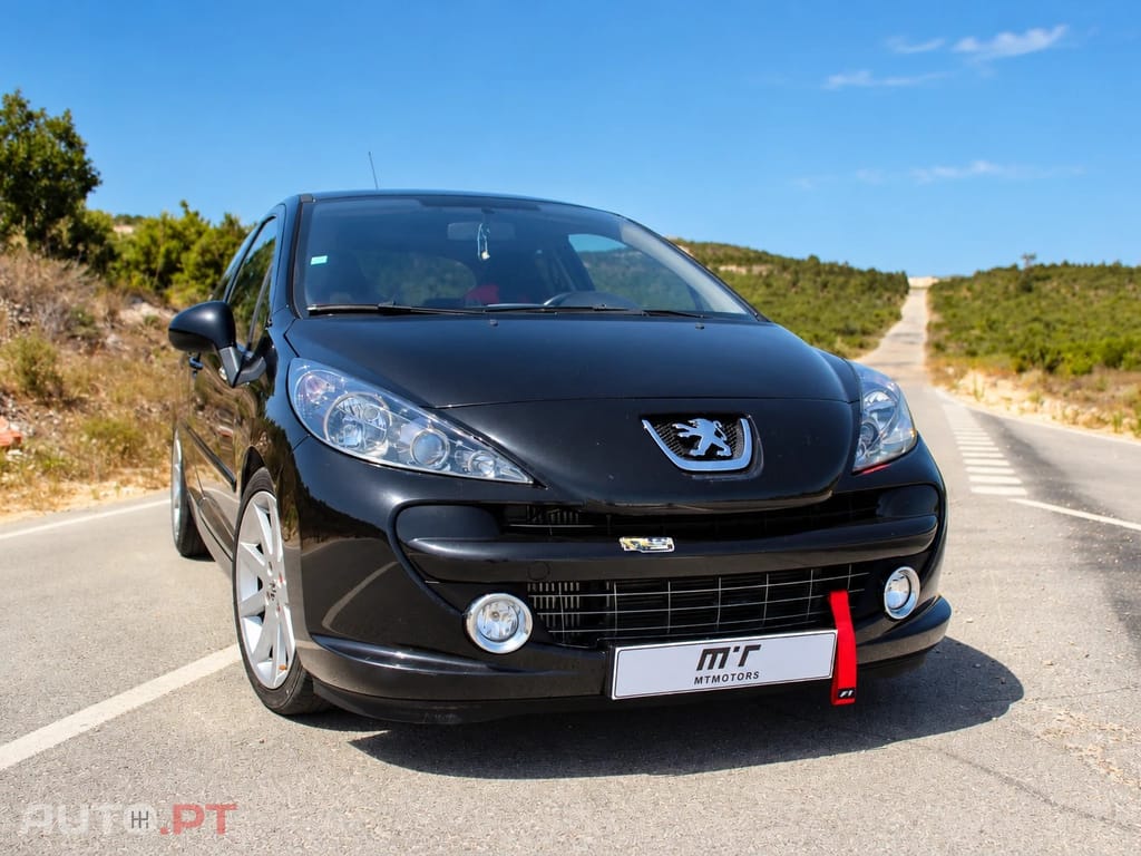 Peugeot 207 1.6 THP 16V Rally