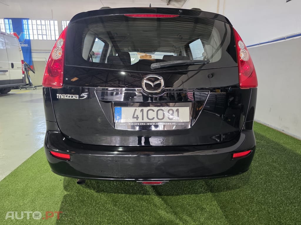 Mazda 5 MZR-CD 2.0 Comfort