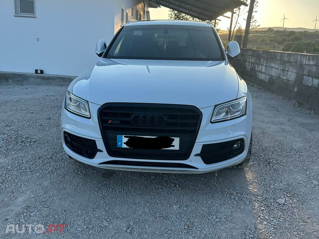 Audi SQ5 3.0 TDI bi Turbo tiptronic quattro competition