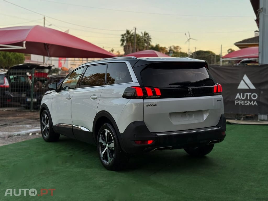 Peugeot 5008 1.5 BlueHDi GT Line J19 EAT8