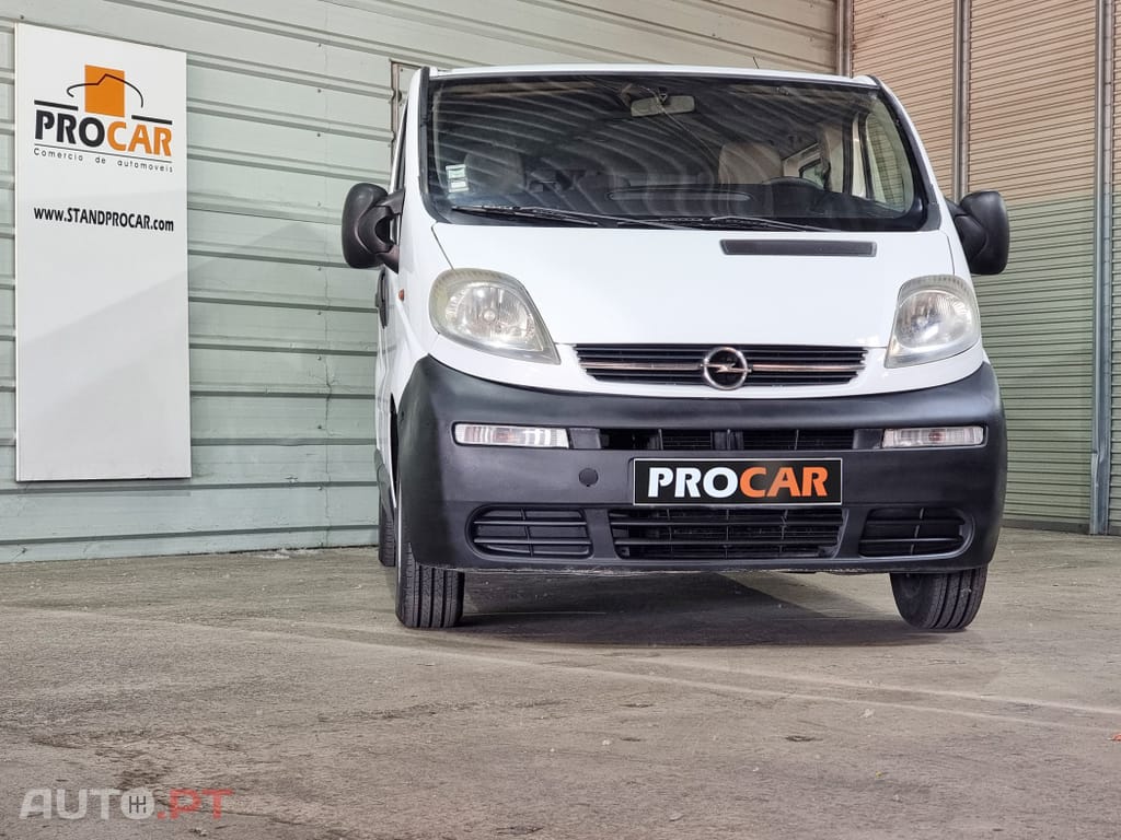 Opel Vivaro 1.9 CDTi L2 H1