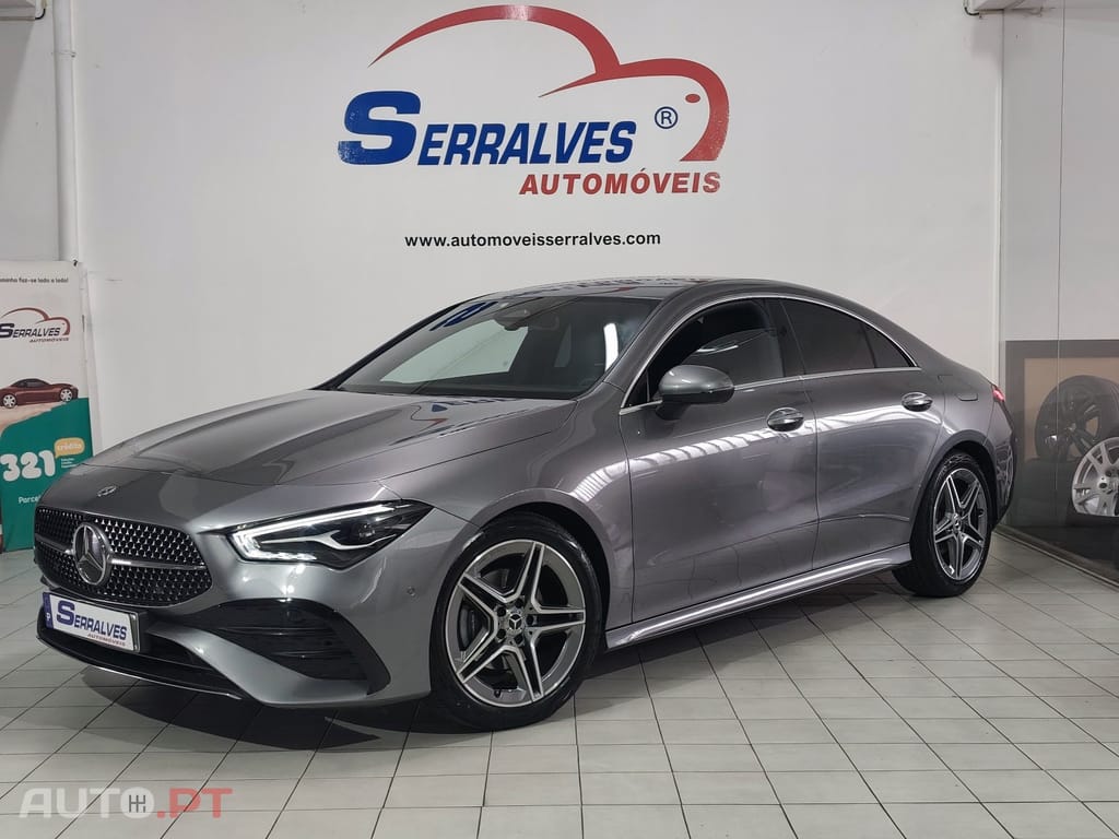 Mercedes-Benz CLA 180 d AMG Line Aut.