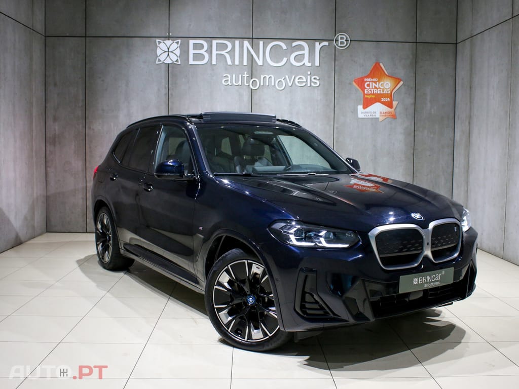 BMW iX3 M Sport Impressive