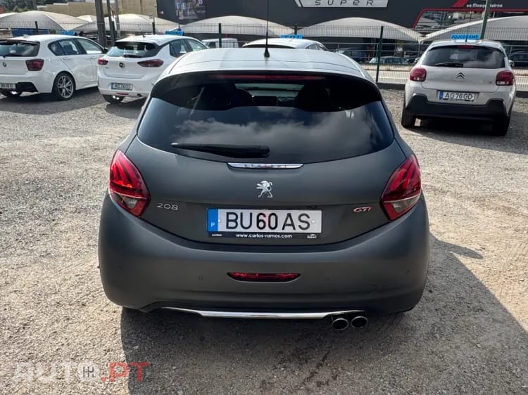 Peugeot 208 1.6 e-THP GTi by Sport