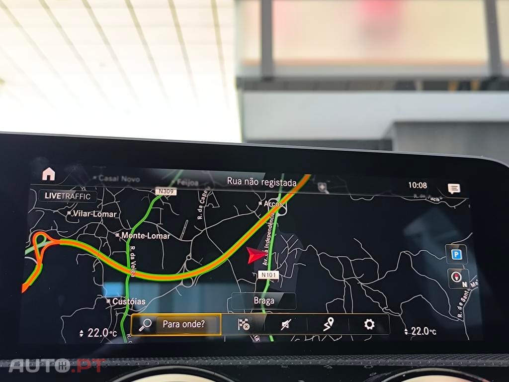 Mercedes-Benz A 180 d AMG Line Aut.