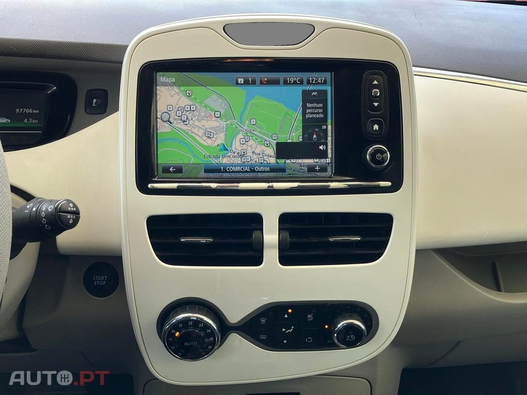Renault Zoe (c/ Bateria) 22 kwh Life