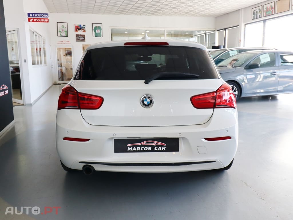BMW 116 d Line Sport