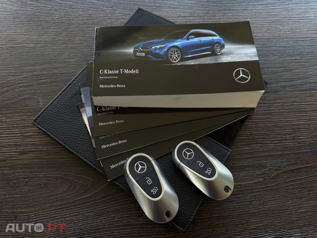 Mercedes-Benz C 220 d AMG Line