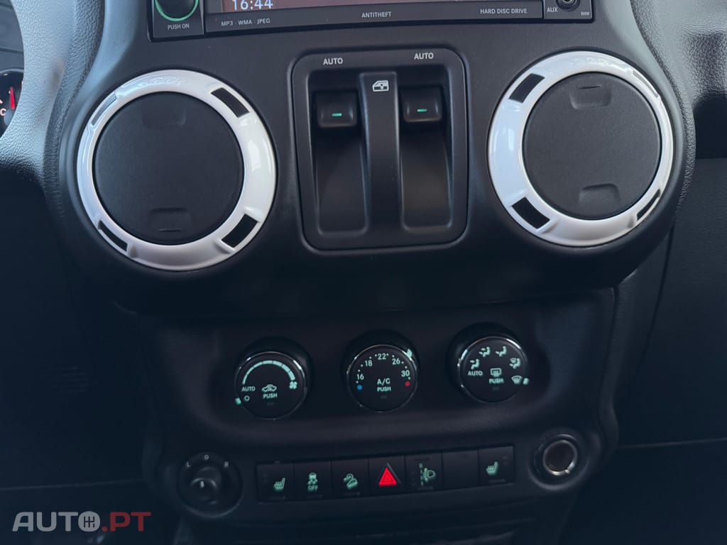 Jeep Wrangler Hard-Top 2.8 CRD Auto 75th Anniversary