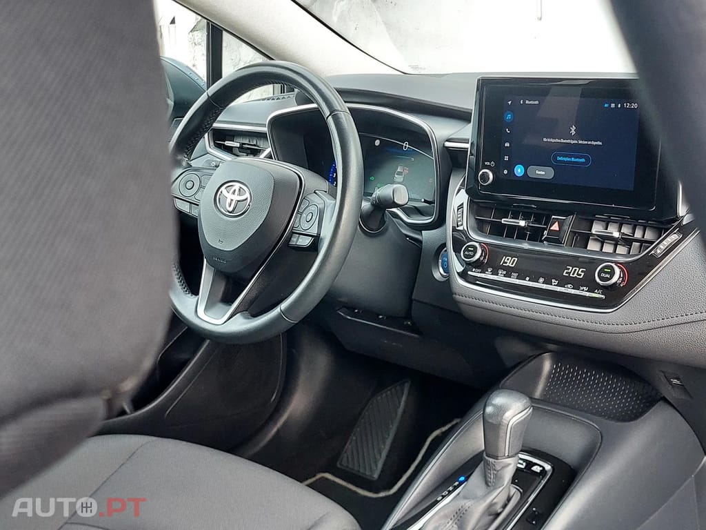 Toyota Corolla SD 1.8 Hybrid Exclusive