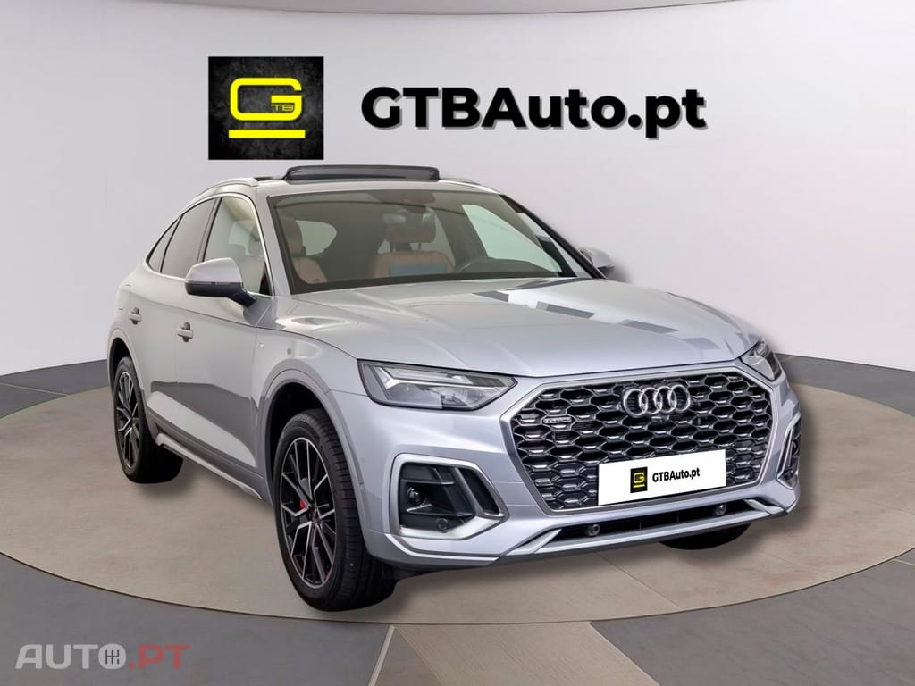 Audi Q5 I.V.A DEDUTÍVEL S line