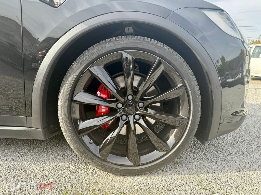 Tesla Model X P90D AWD