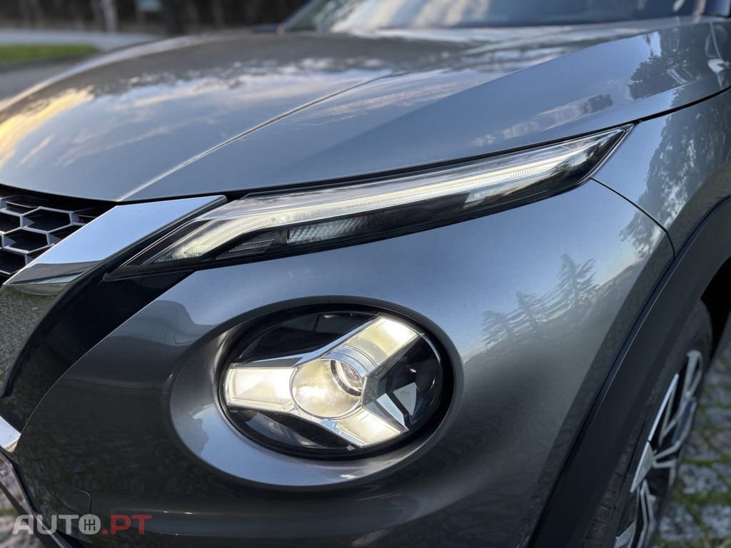 Nissan Juke 1.0 DIG-T N-Connecta NAV.