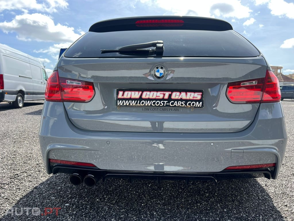BMW 318 d Touring Pack M