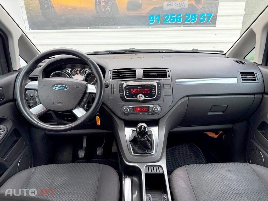 Ford Focus C-Max 1.6TDCi Titanium