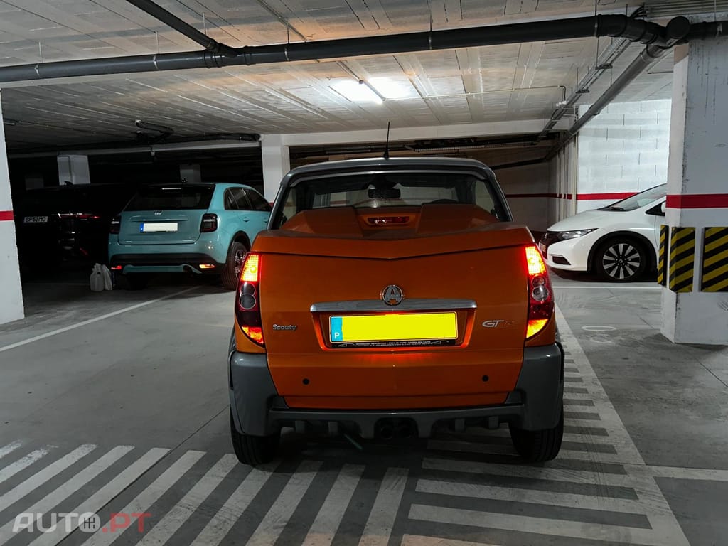 Aixam Scouty GTR Cabrio