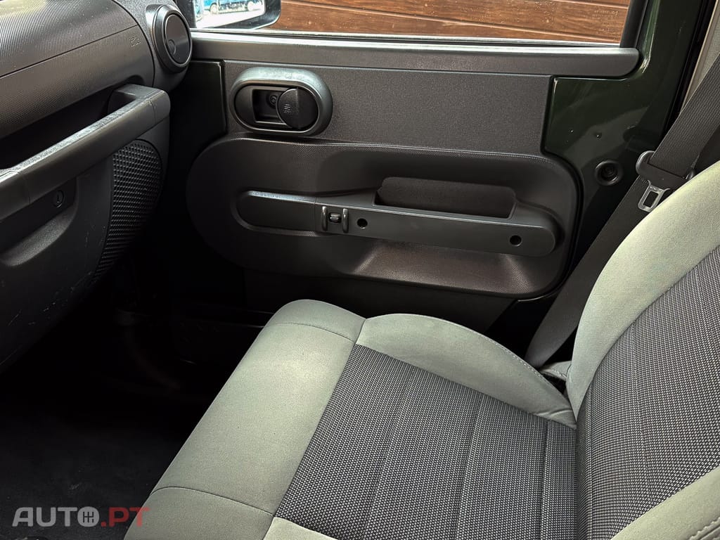 Jeep Wrangler 2.8 CRD MTX Sport