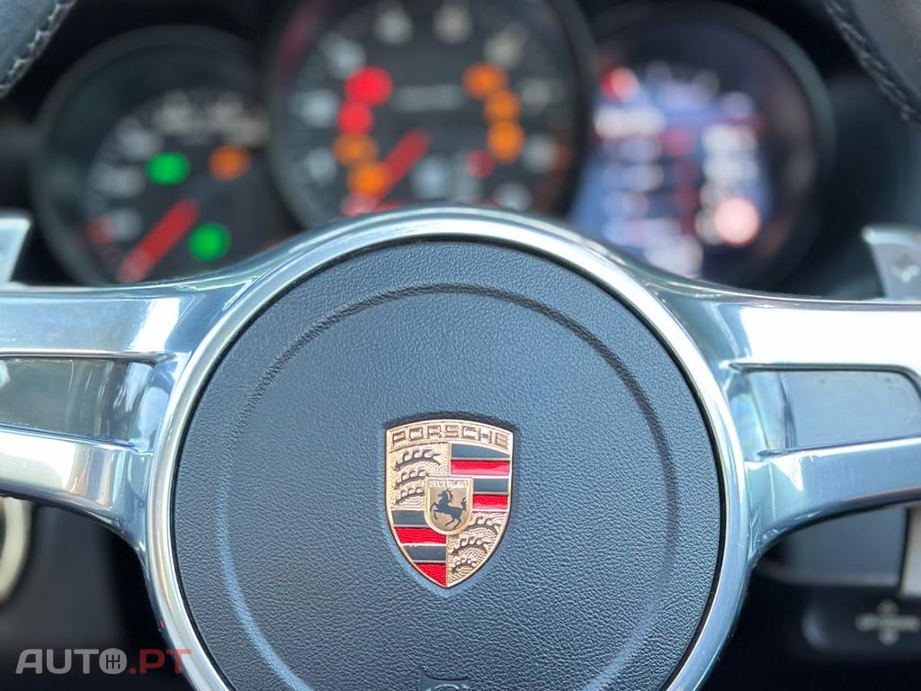 Porsche Boxster 981 PDK black edition