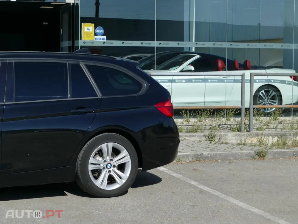 BMW 318 d Line Sport
