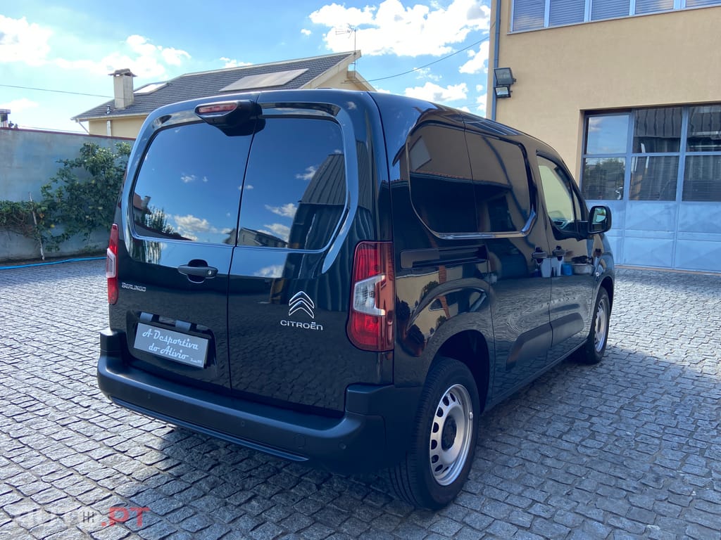 Peugeot Partner 1.6 HDI 100 CV  CarPlay