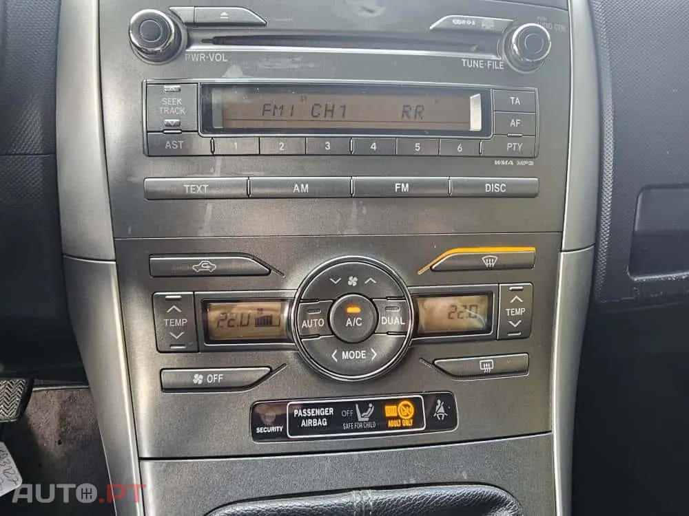 Toyota Auris 1.4 D-4D ACtive+AC