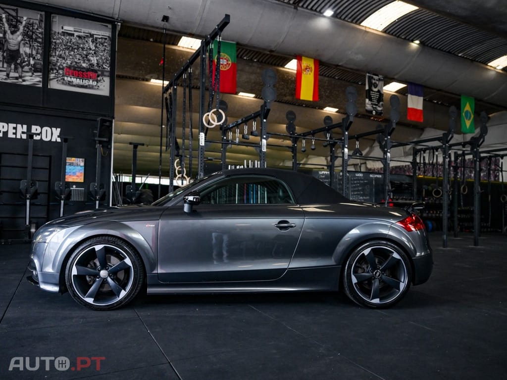 Audi TT 1.8 TFSi S-line S tronic