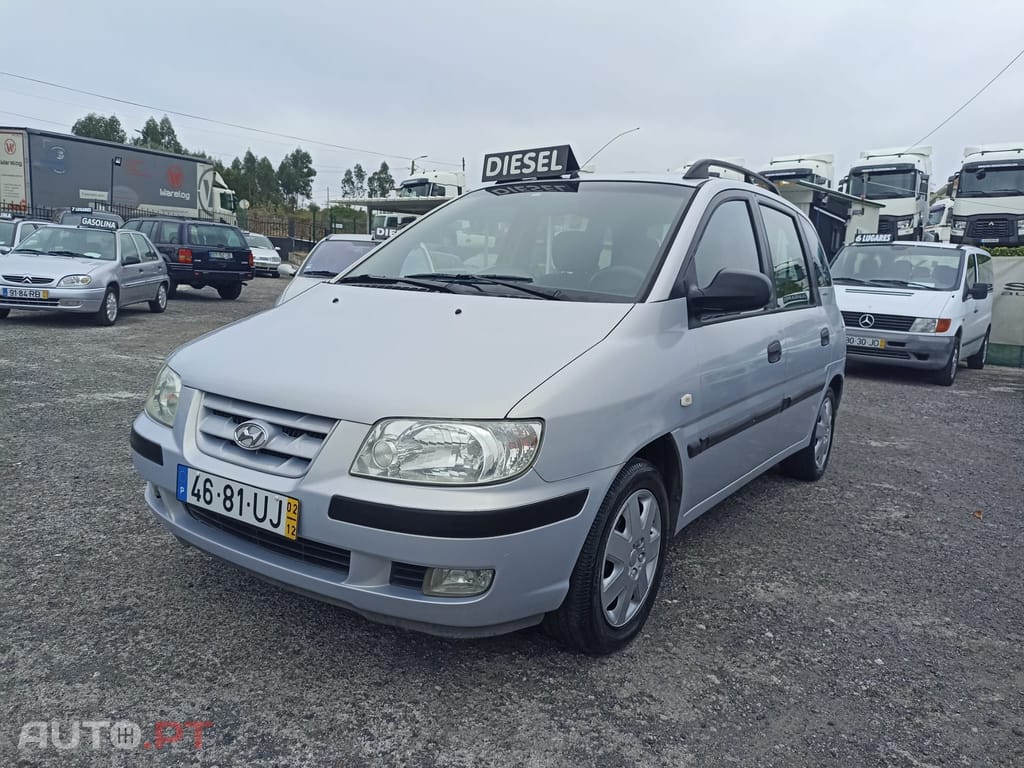 Hyundai Matrix 1.5 CRDi GLS