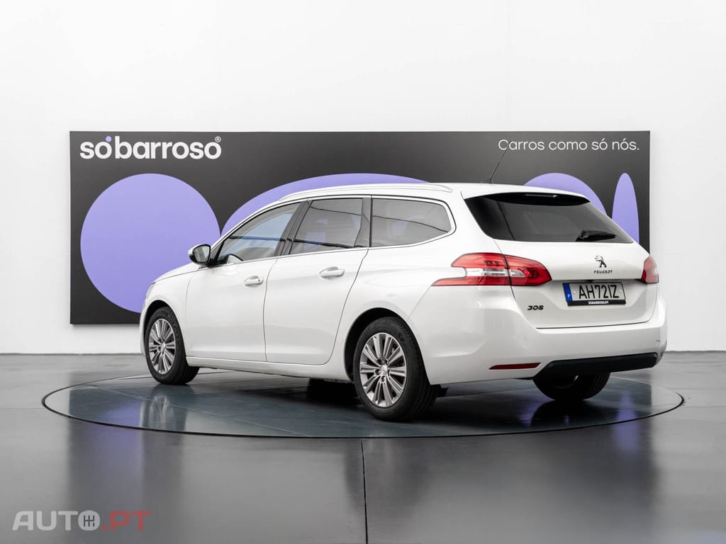 Peugeot 308 SW 1.5 BlueHDi Allure