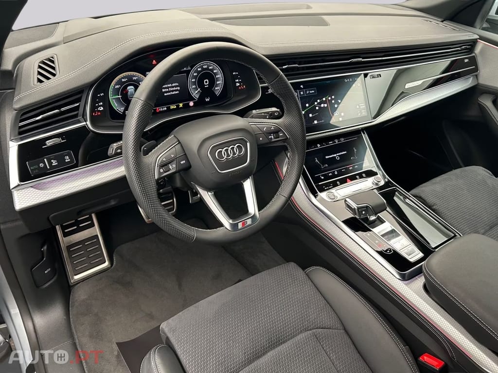 Audi Q8 55 TFSIe qu S line 